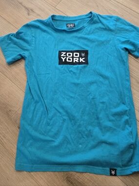 🫣Zoo York Teal Crewneck with Black & White Logo